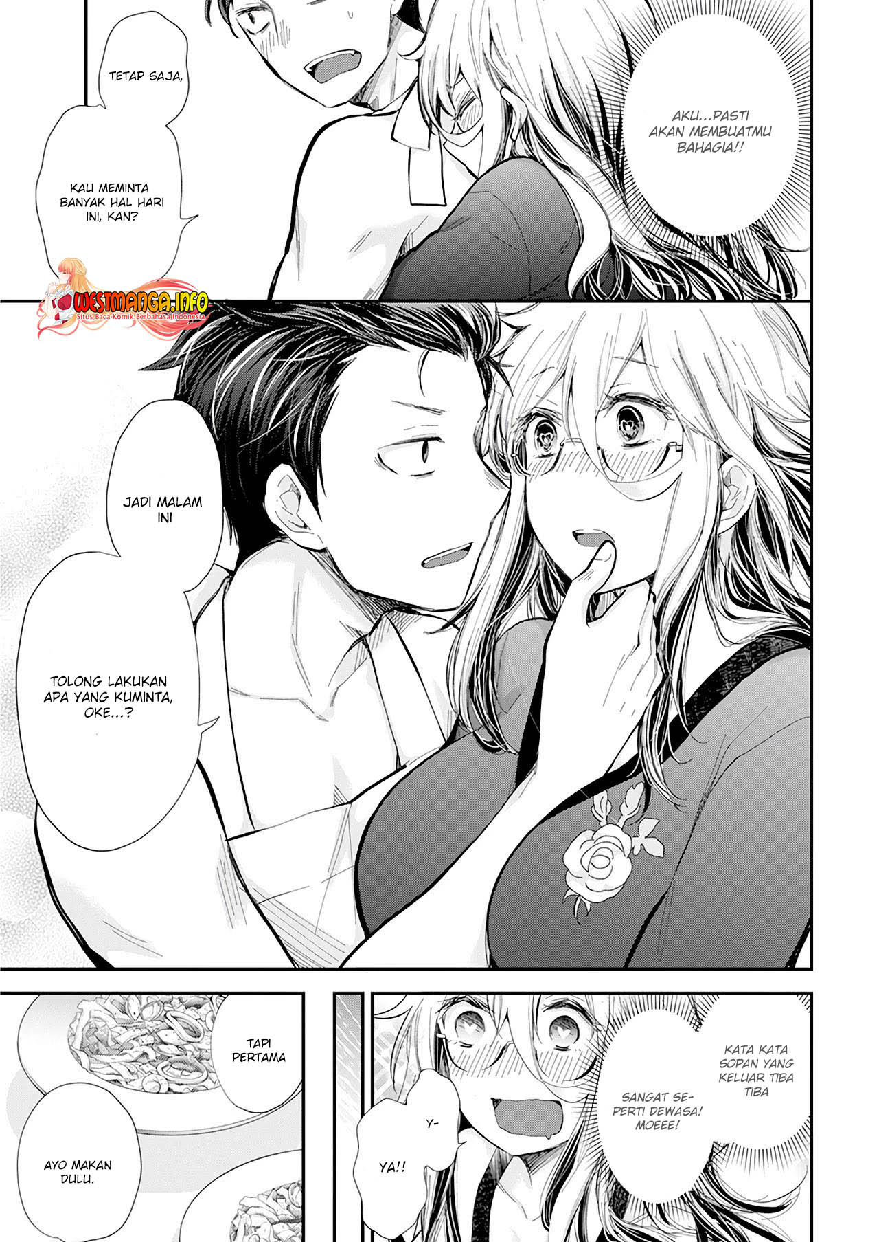 Shingeki no Eroko-san chapter 33